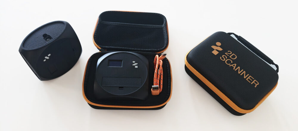 2Dscanner EVO is aprecise laser measuring tool designed for interior use.