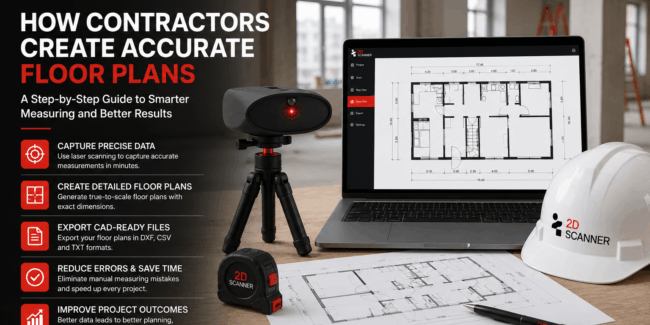 Create Accurate Floor Plan