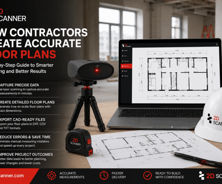 Create Accurate Floor Plan