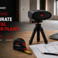 Indoor mapping for Accurate digital floor plans