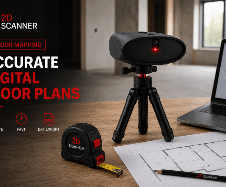Indoor mapping for Accurate digital floor plans