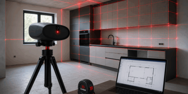Digital indoor mapping