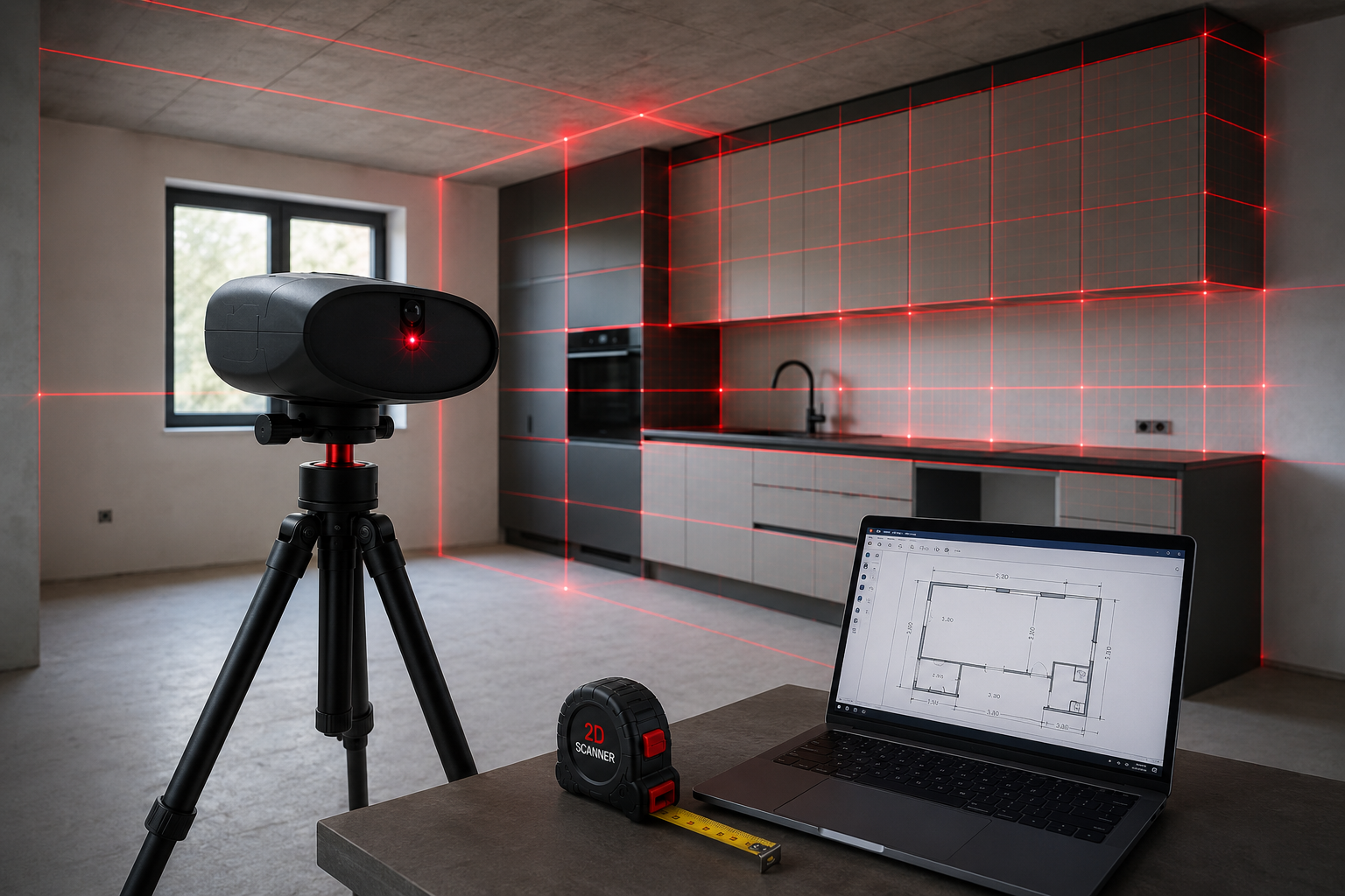 Digital indoor mapping