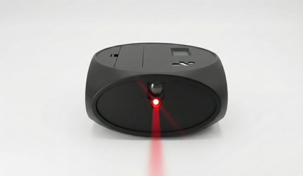 2D laser scanner, a laser measuring instrument for interior floor plans