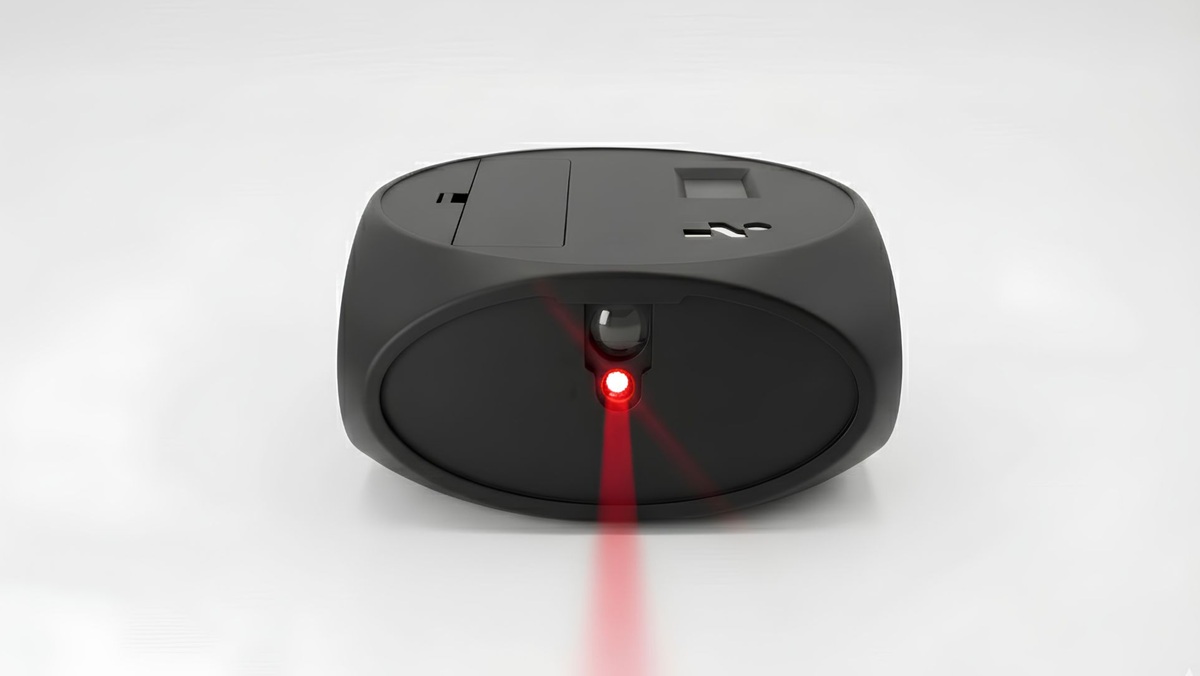 Appareil de mesure laser 2Dscanner EVO. Vue de face